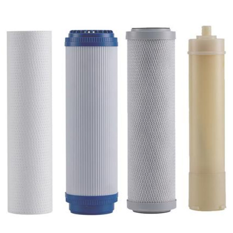 Filtarska boca i filterski element PP plastične pelete